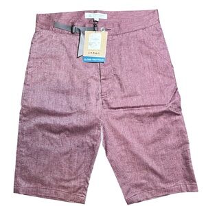 Tilley Wanderer Shorts Brandon Short BLBS1 Red‎ Size 30